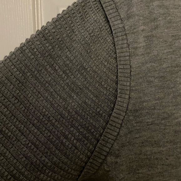 Unique Sweater by Ravel Front knit/Back blouse like - Size L - Picture 2 of 7